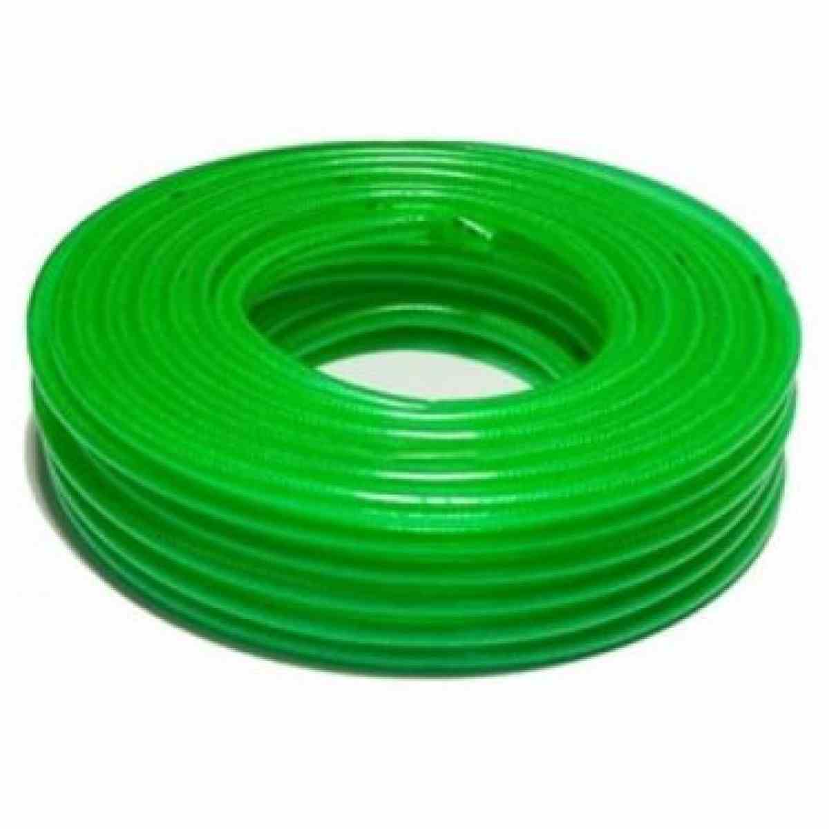 Ống lưới dẻo nhựa xanh lá 2 lớp lưới