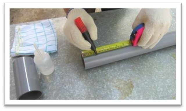 Cách cắt ống nước PPR