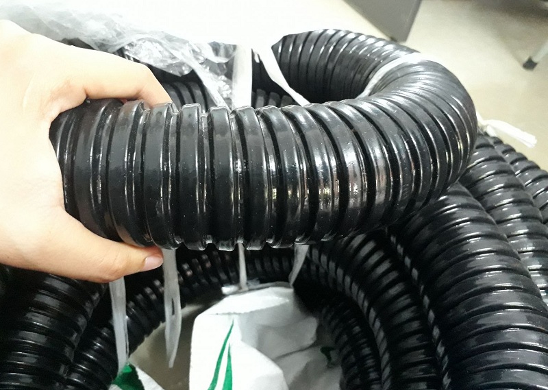 lưu ý khi sử dụng ống luồn dây điện ruột gà