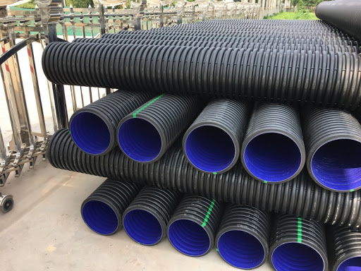 ống nhựa gân xoắn HDPE D400 Công trình nổi và ngầm