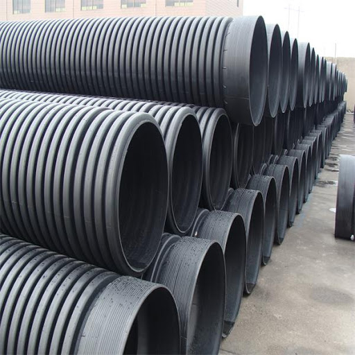 ống nhựa gân xoắn HDPE D400 Công trình cáp tại cảng