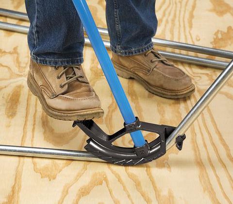 dụng cụ bẻ ống thép bằng tay