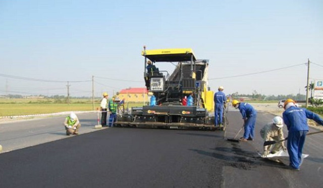 Nhựa đường 60/70 xá thường được dùng cho các công trình quy mô lớn.