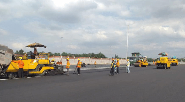 Nhựa đường phuy 60/70 phù hợp với công trình thi công theo từng giai đoạn.