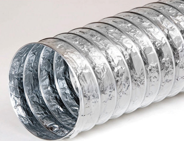 ống gió mềm d100