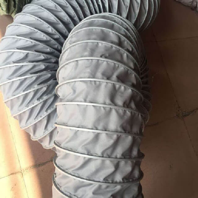 ống gió mềm vải chống cháy