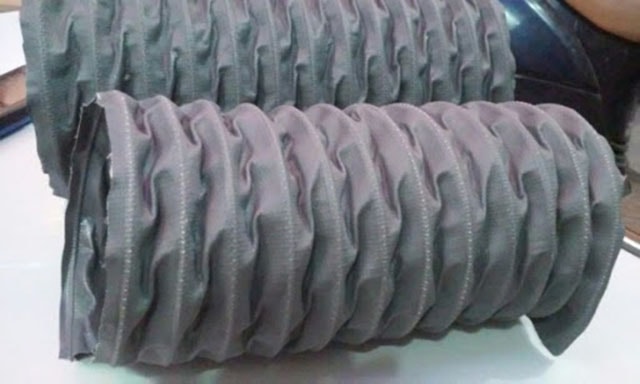 Ống gió mềm vải phi 100