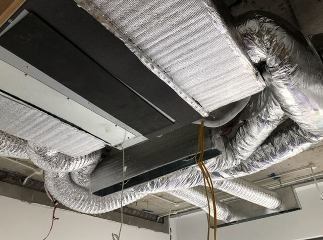 Các ống thổi gió phổ biến dùng trong tòa nhà chung cư, nhà máy