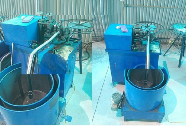 Quy trình sản xuất ống ruột gà lõi thép 4
