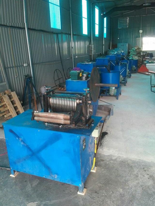 Quy trình sản xuất ống ruột gà lõi thép 5