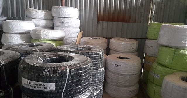 Quy trình sản xuất ống ruột gà lõi thép 8
