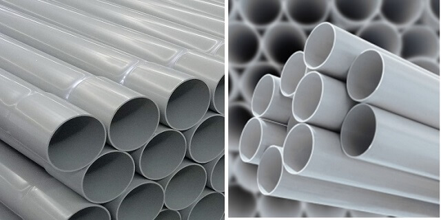 Sự khác nhau giữa ống nhựa PVC và UPVC